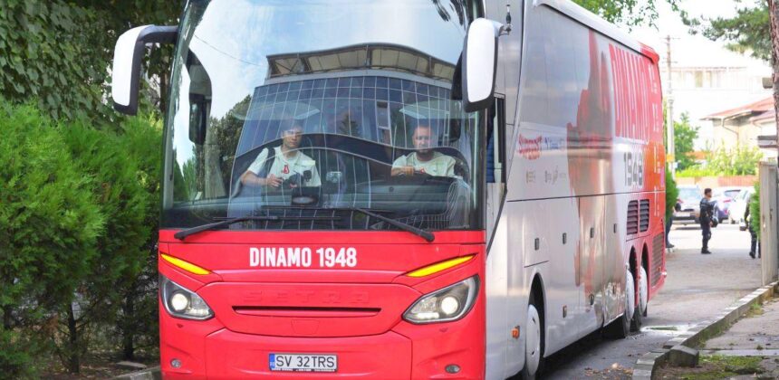 Dinamo București Ubah Desain Autocar, Gagal Catat Trofi