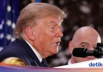 Donald Trump Disoraki Penonton di Final Piala Dunia 2026