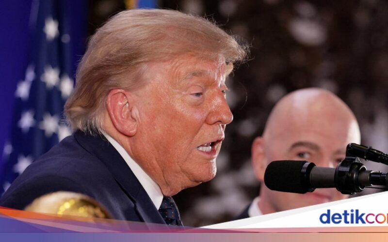 Donald Trump Disoraki Penonton di Final Piala Dunia 2026