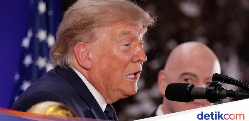 Donald Trump Disoraki Penonton di Final Piala Dunia 2026