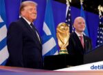 Donald Trump Kritik Taktik Inggris Kalah dari Argentina di Piala Dunia