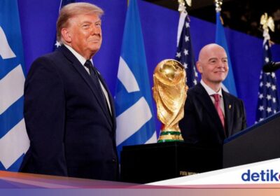 Donald Trump Kritik Taktik Inggris Kalah dari Argentina di Piala Dunia