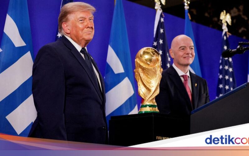 Donald Trump Kritik Taktik Inggris Kalah dari Argentina di Piala Dunia