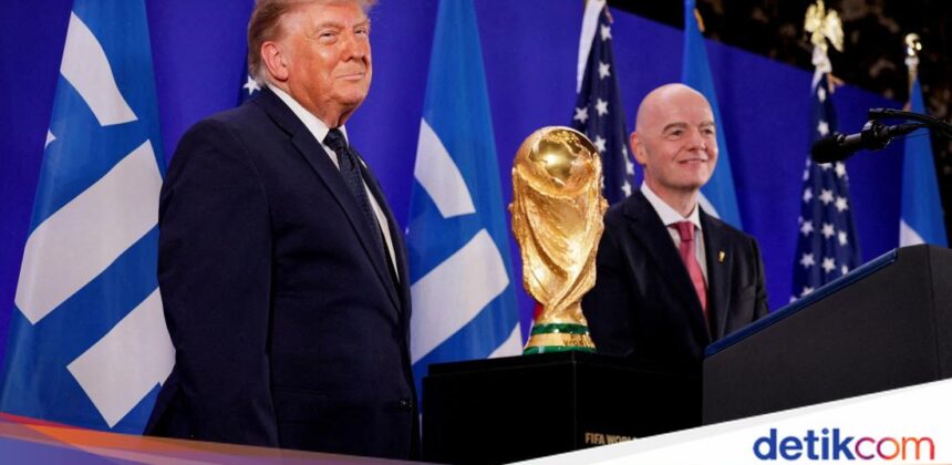 Donald Trump Kritik Taktik Inggris Kalah dari Argentina di Piala Dunia