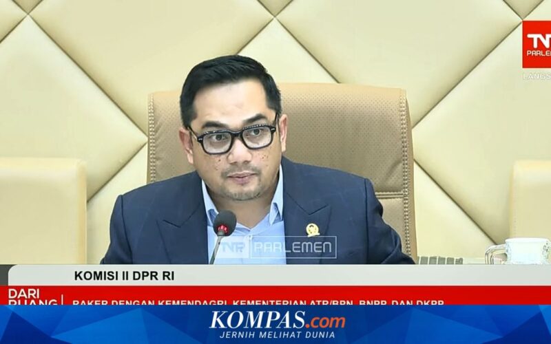 DPR Tidak Akan Revisi UU Pemilu Tanpa Lampu Hijau Ketua Umum