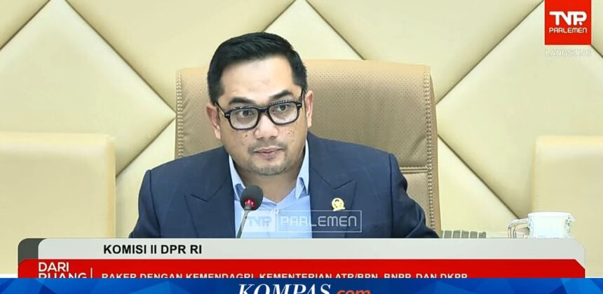 DPR Tidak Akan Revisi UU Pemilu Tanpa Lampu Hijau Ketua Umum