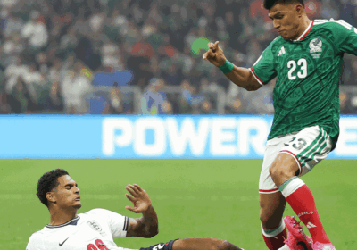 Drama Piala Dunia: Inggris Kalahkan Meksiko di Azteca