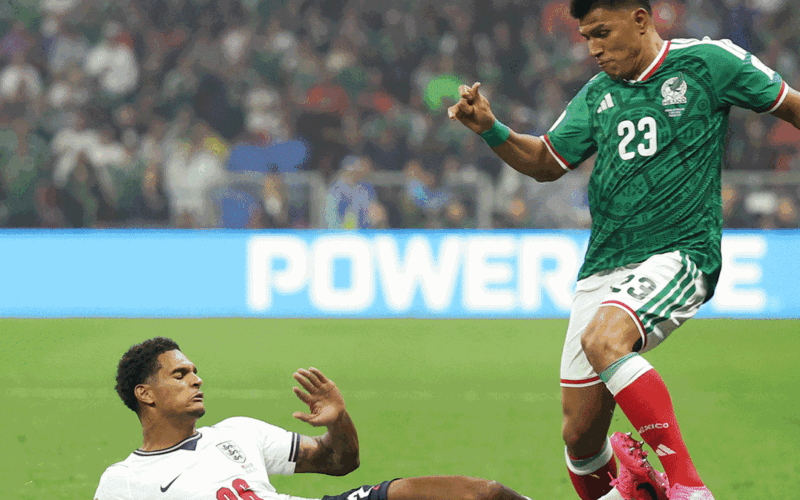 Drama Piala Dunia: Inggris Kalahkan Meksiko di Azteca