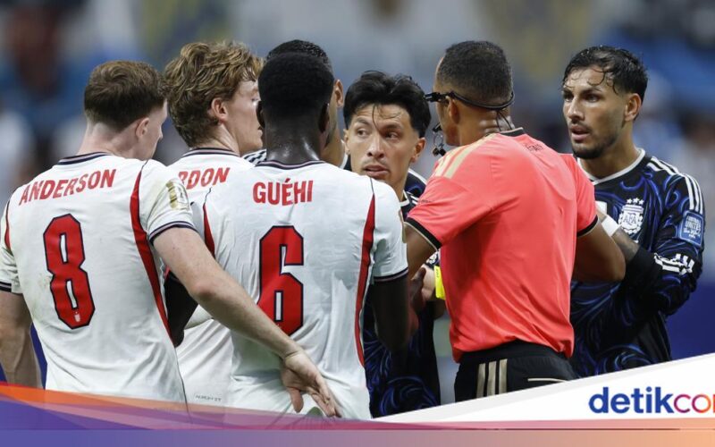 Dua Legenda Italia Kritik Permainan Kasar Argentina di Piala Dunia 2026