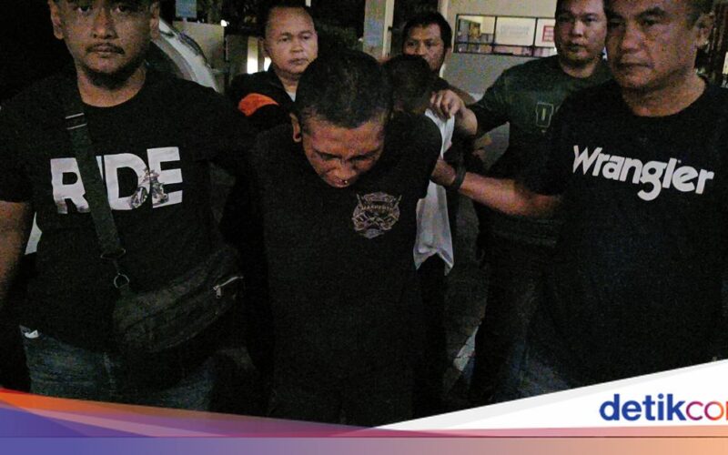 Dua Pelaku Pembunuhan Manusia Silver di Probolinggo Ditangkap