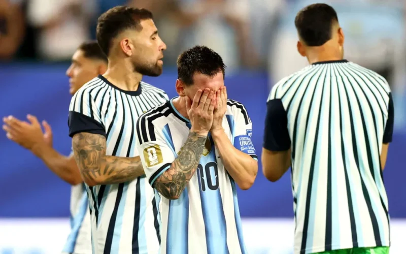 Dugaan Pencucian Uang Warnai Langkah Argentina di Piala Dunia