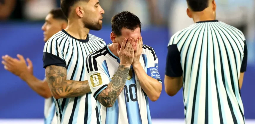 Dugaan Pencucian Uang Warnai Langkah Argentina di Piala Dunia