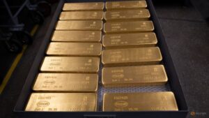 Emas Turun Dipicu Dolar Kuat dan Yield Meningkat Menjelang Fed