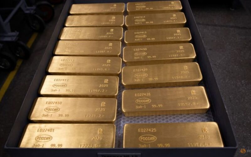 Emas Turun Dipicu Dolar Kuat dan Yield Meningkat Menjelang Fed