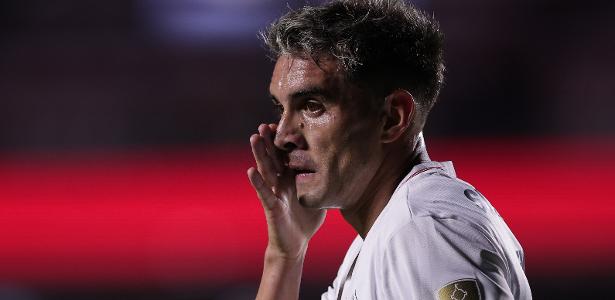 Enzo Díaz Absen dari Pertandingan São Paulo Melawan Flamengo