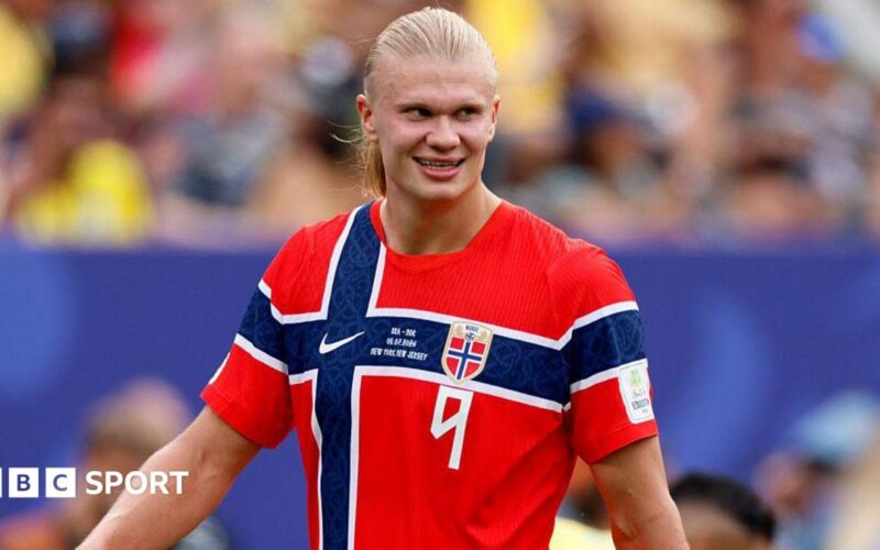 Erling Haaland: Tekanan Ada di Inggris Sebelum Perempat Final