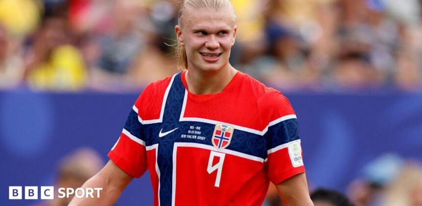 Erling Haaland: Tekanan Ada di Inggris Sebelum Perempat Final