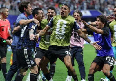 FIFA Selidiki Perayaan Pemain Argentina Terkait Kepulauan Falkland