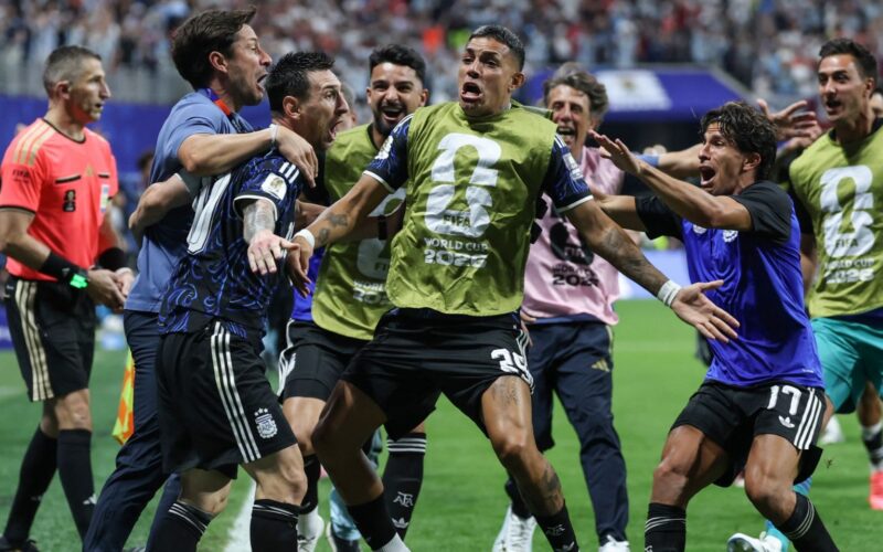 FIFA Selidiki Perayaan Pemain Argentina Terkait Kepulauan Falkland