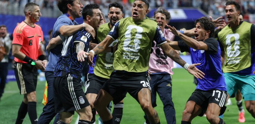 FIFA Selidiki Perayaan Pemain Argentina Terkait Kepulauan Falkland