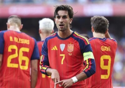 Foios Rayakan Pertandingan Spanyol-Austria dengan Ferran Torres