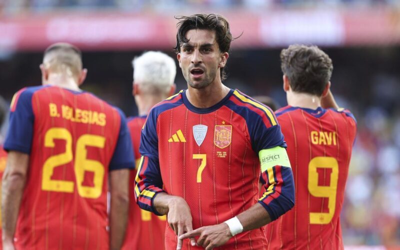 Foios Rayakan Pertandingan Spanyol-Austria dengan Ferran Torres