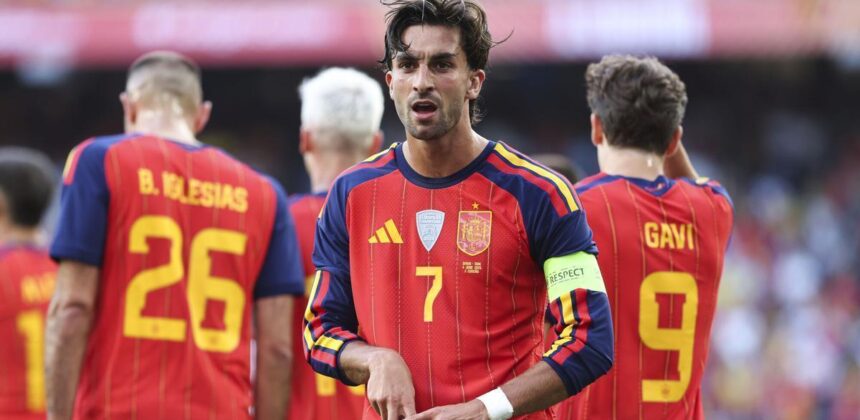 Foios Rayakan Pertandingan Spanyol-Austria dengan Ferran Torres