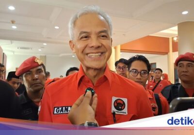 Ganjar Pranowo Tanggapi Pernyataan Prabowo Soal PDIP dan Pemerintah