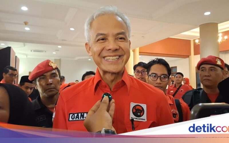 Ganjar Pranowo Tanggapi Pernyataan Prabowo Soal PDIP dan Pemerintah