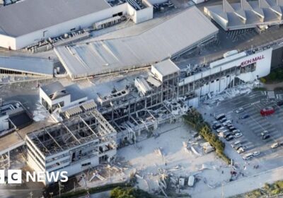Gempa 7,1 Magnitudo Guncang Kumamoto, Banyak Terjebak di Mall