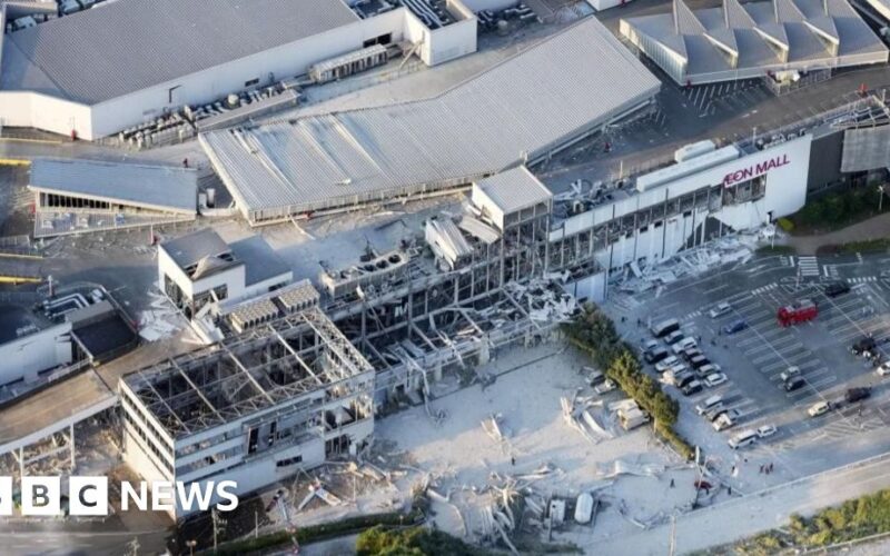 Gempa 7,1 Magnitudo Guncang Kumamoto, Banyak Terjebak di Mall