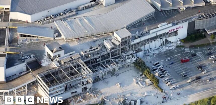 Gempa 7,1 Magnitudo Guncang Kumamoto, Banyak Terjebak di Mall