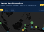 Gempa Bumi 4,4 M Guncang Jayapura, Tidak Berpotensi Tsunami