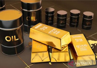 Harga Emas Antam Naik Jadi Rp2,655 Juta per Gram
