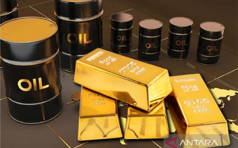 Harga Emas Antam Naik Jadi Rp2,655 Juta per Gram