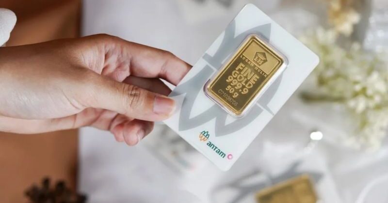 Harga Emas Antam Stabil di Rp2,6 Juta per Gram pada 4 Juli 2026