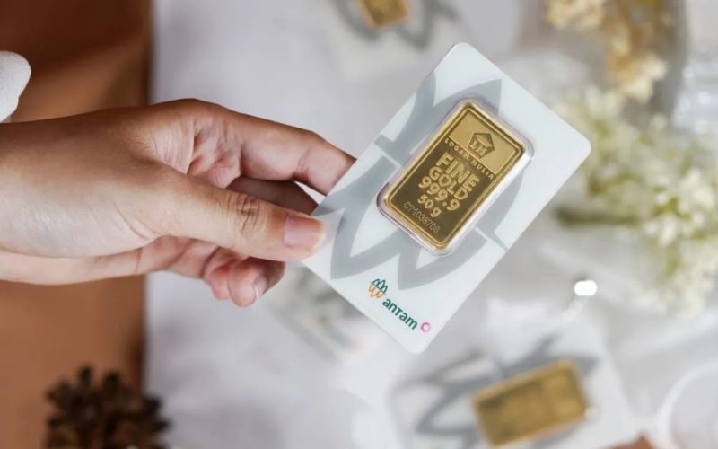 Harga Emas Antam Stabil di Rp2,6 Juta per Gram pada 4 Juli 2026