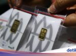 Harga Emas Antam Turun Signifikan pada 14 Juli 2026