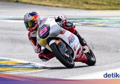 Hasil Moto3 Jerman 2026: Brian Uriarte Juara, Veda Ega Kedelapan