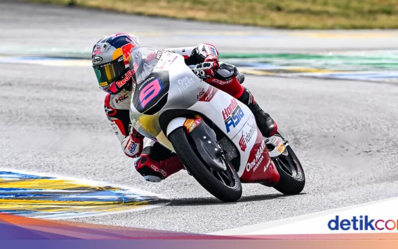 Hasil Moto3 Jerman 2026: Brian Uriarte Juara, Veda Ega Kedelapan