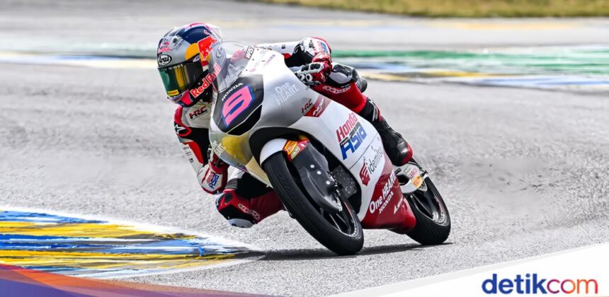 Hasil Moto3 Jerman 2026: Brian Uriarte Juara, Veda Ega Kedelapan
