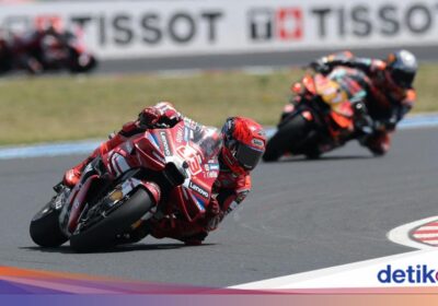 Hasil Practice MotoGP Jerman 2026: Marc Marquez Unggul