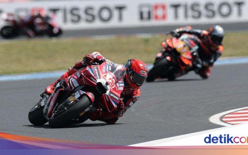 Hasil Practice MotoGP Jerman 2026: Marc Marquez Unggul