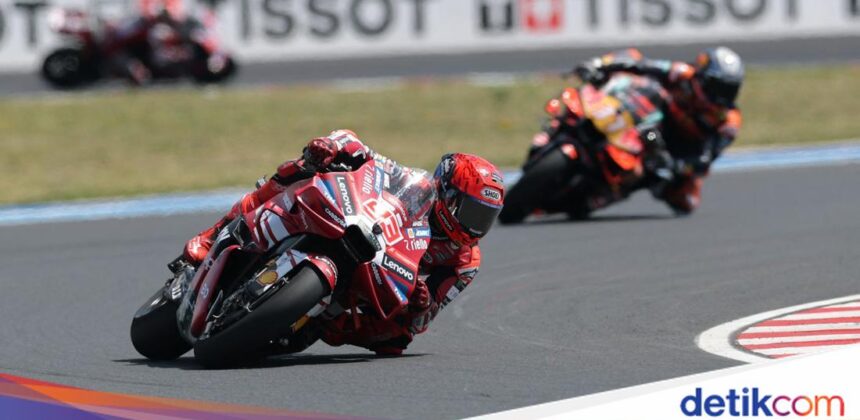 Hasil Practice MotoGP Jerman 2026: Marc Marquez Unggul