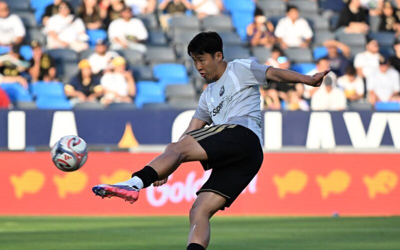Heung-Min Son Siap Tampil di El Tráfico LAFC vs LA Galaxy