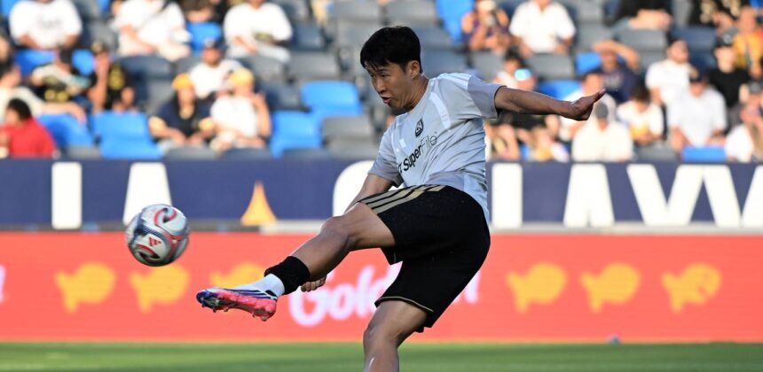 Heung-Min Son Siap Tampil di El Tráfico LAFC vs LA Galaxy