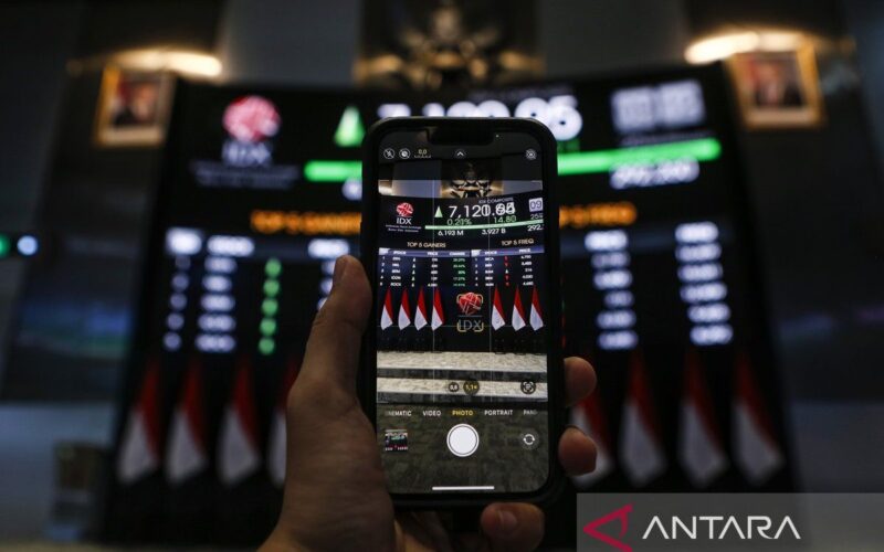 IHSG Menguat Menjelang Akhir Pekan, Ikuti Bursa Asia
