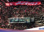 Iran Ucapkan Terima Kasih Usai Pemakaman Bersejarah Khamenei