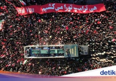 Iran Ucapkan Terima Kasih Usai Pemakaman Bersejarah Khamenei
