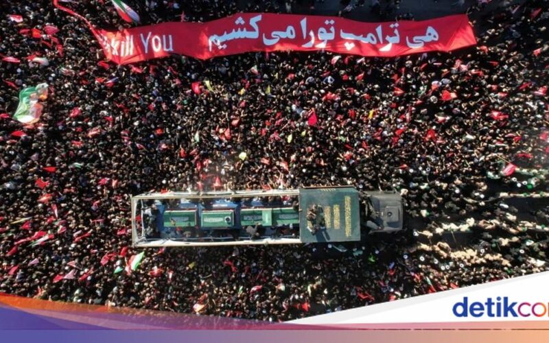 Iran Ucapkan Terima Kasih Usai Pemakaman Bersejarah Khamenei